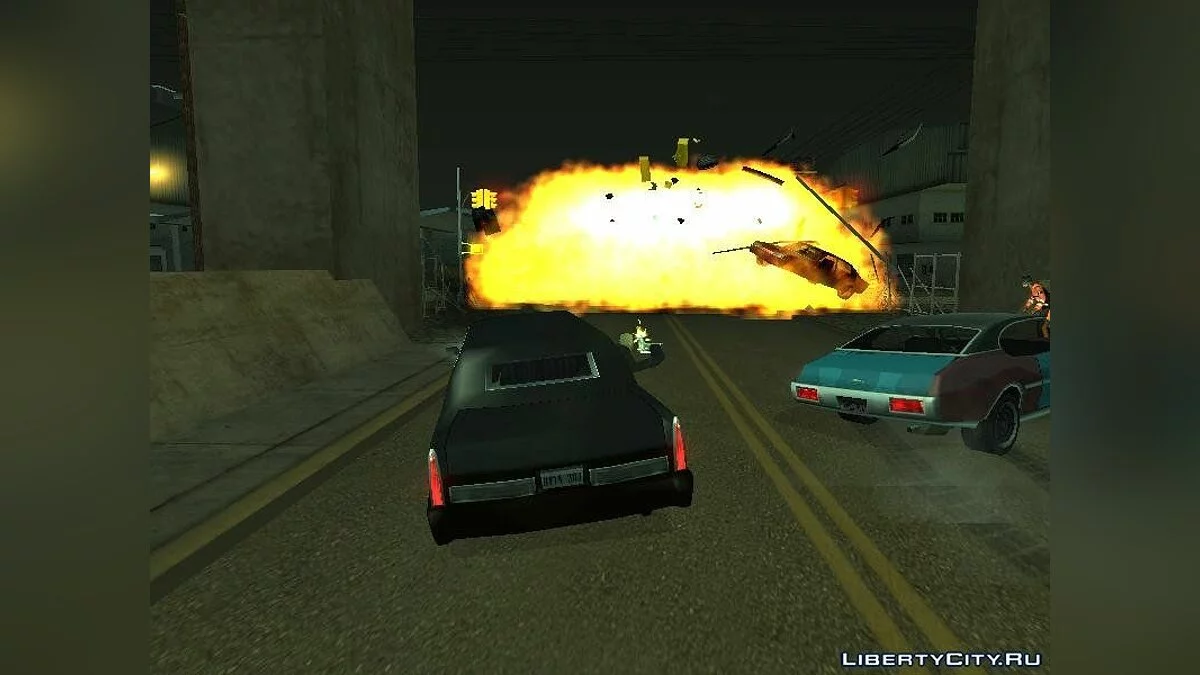 Professionnel / GTA San Andreas