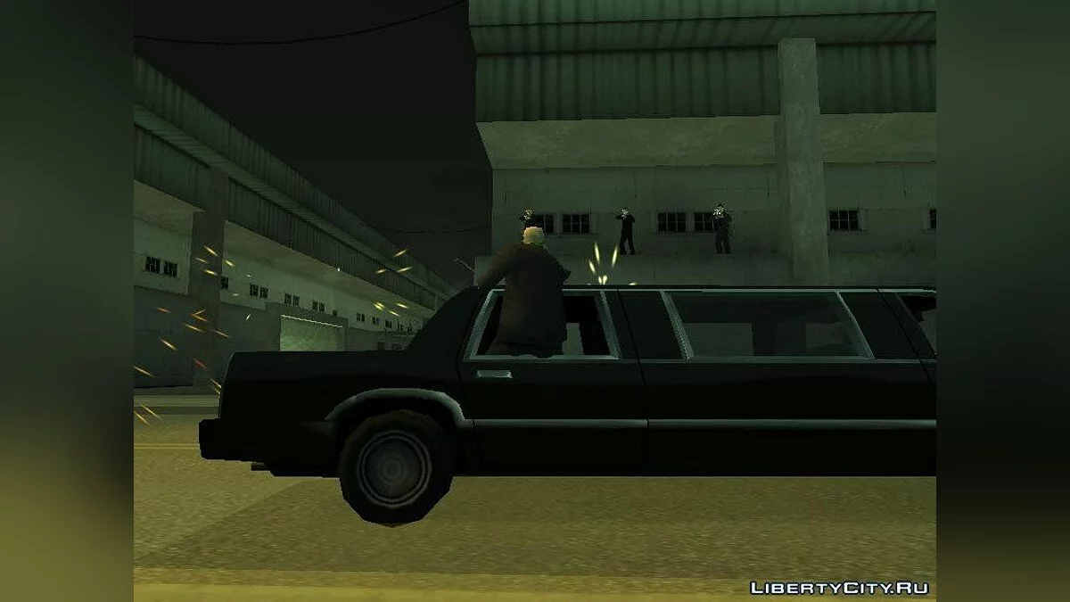Professionnel / GTA San Andreas