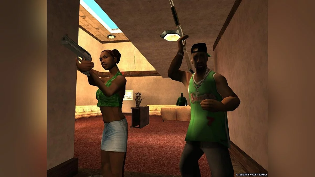 Російська війна / GTA San Andreas