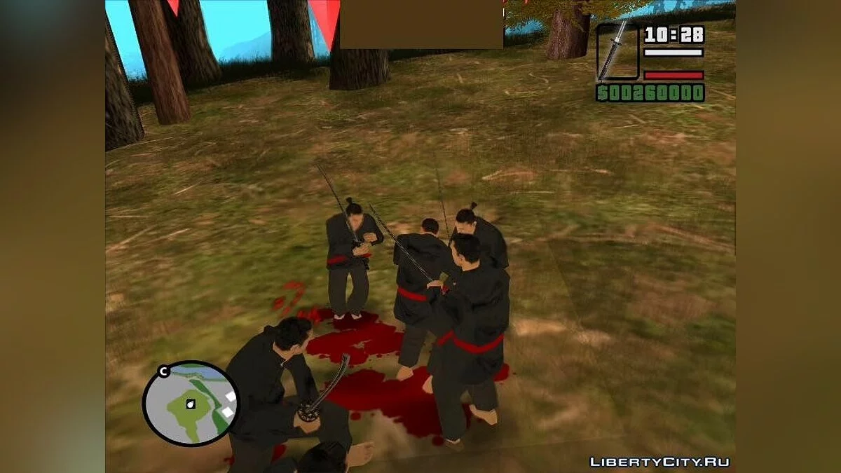 Samurai (Part 1) The Beginning. / GTA San Andreas