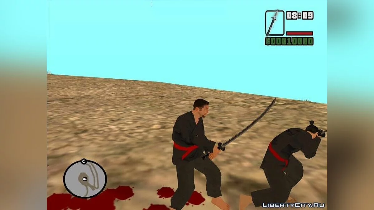Samurai (Part 1) The Beginning. / GTA San Andreas
