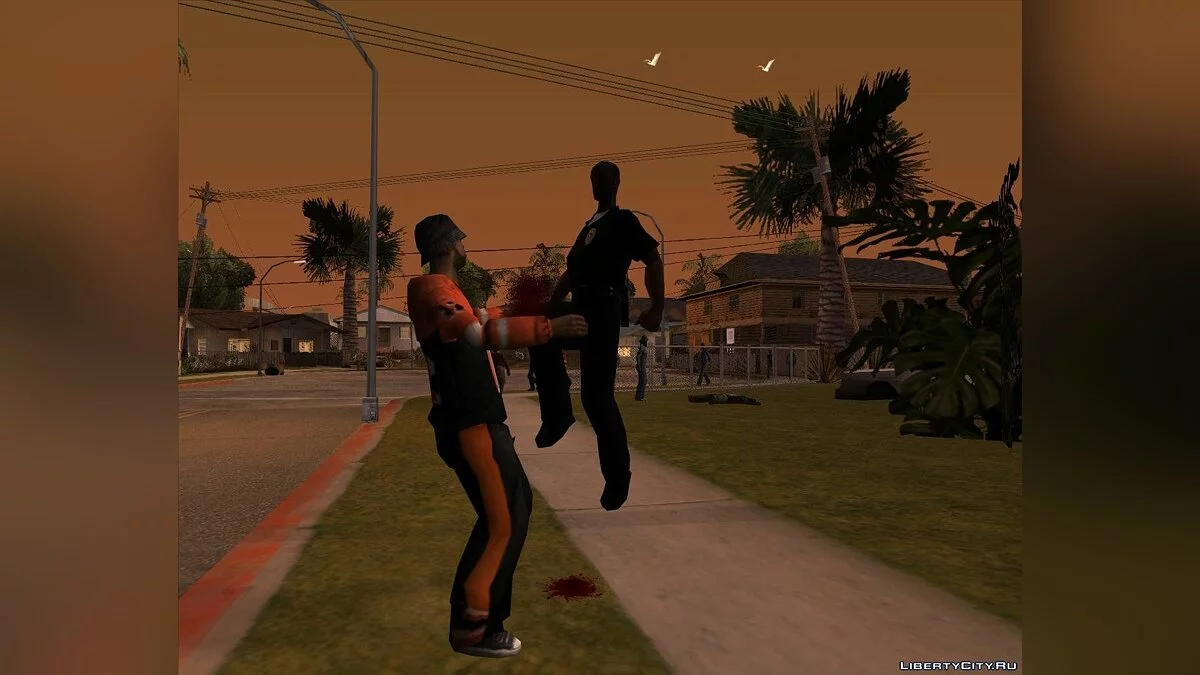 Tenpenny and the Bun Across the City - A Voiced Mission / GTA San Andreas