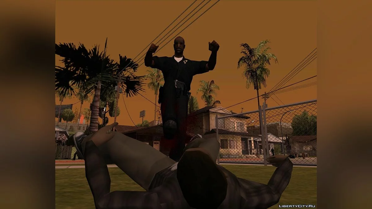 Tenpenny and the Bun Across the City - A Voiced Mission / GTA San Andreas