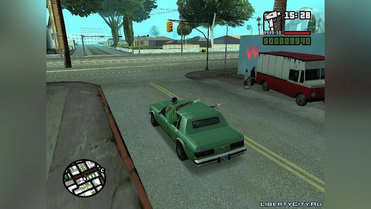 Жизнь Джека (часть 2) / GTA San Andreas
