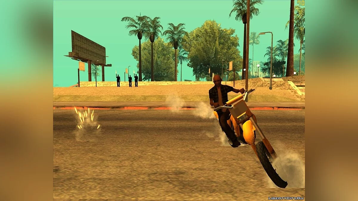 Должник / GTA San Andreas