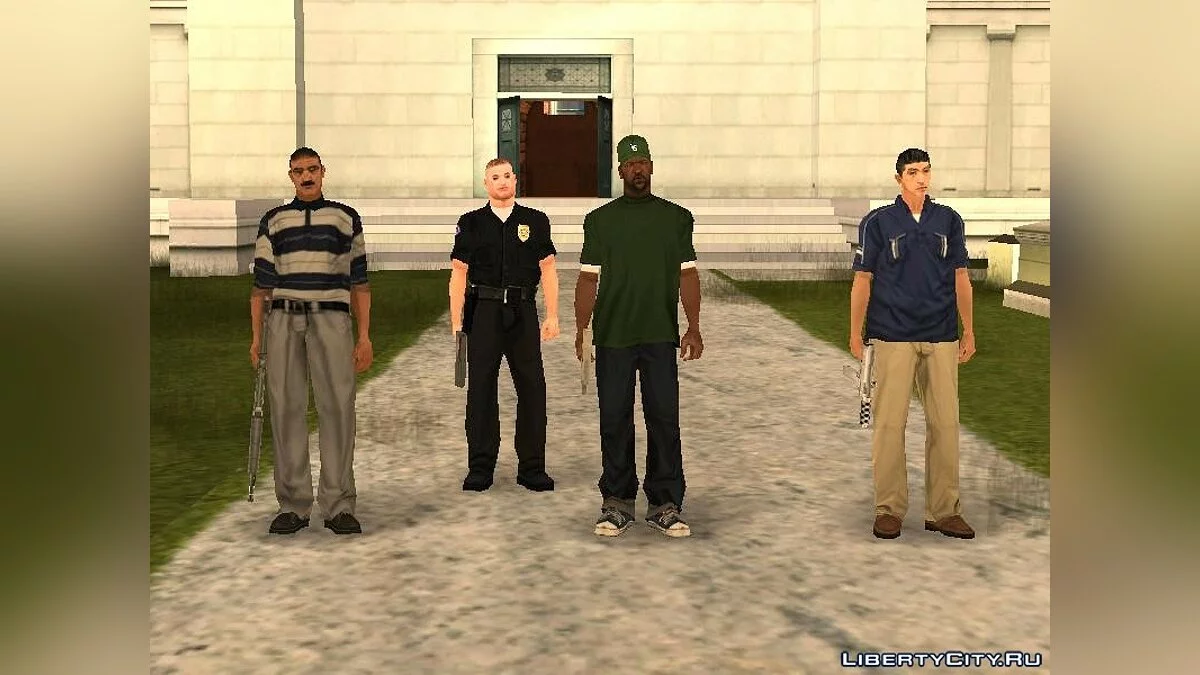 Джозеф Тейлор. Часть 2 / GTA San Andreas