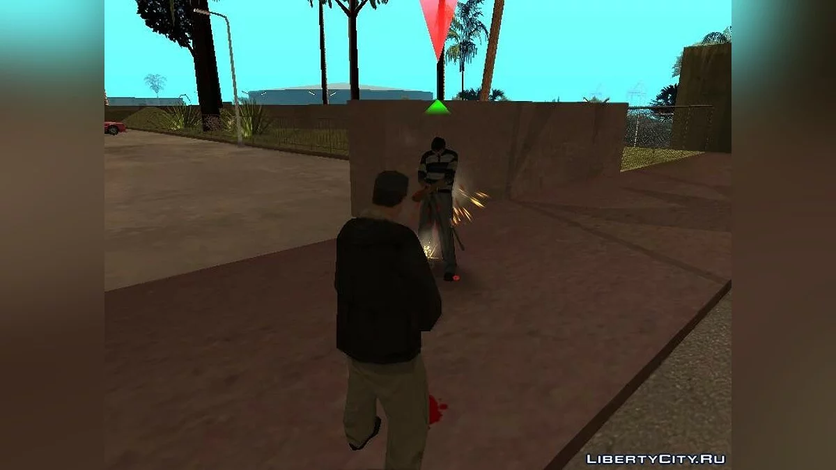 Joseph Taylor. Part 3 / GTA San Andreas