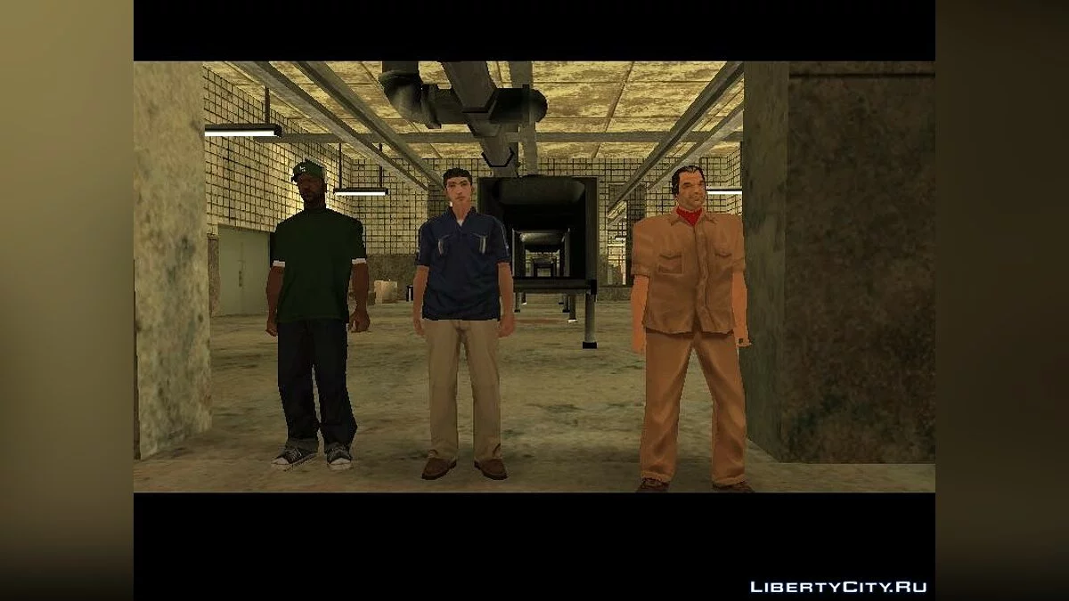 Джозеф Тейлор. Часть 4 / GTA San Andreas