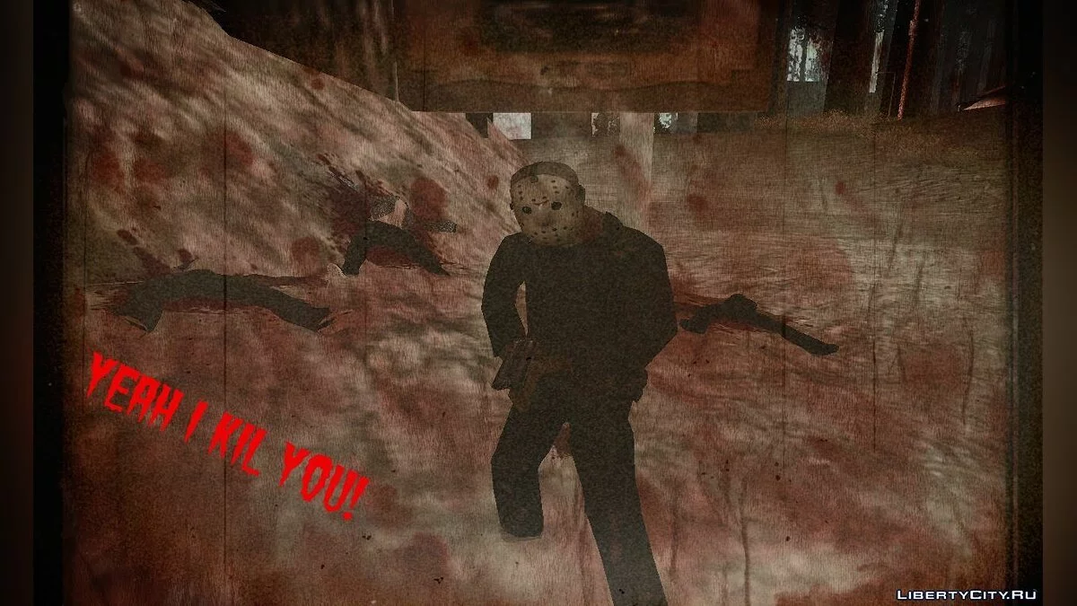 Freitag der 13. Jason lebt Teil VI / GTA San Andreas