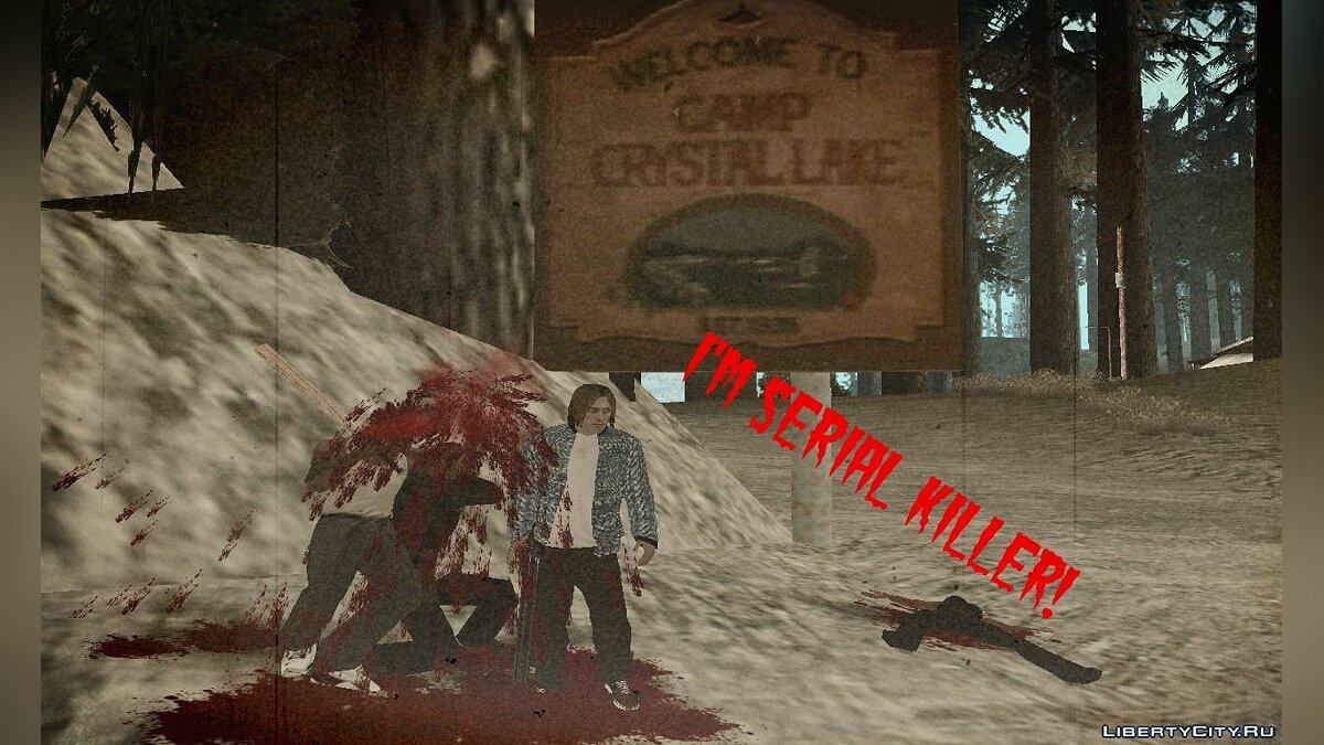Friday the 13th: The Game! Single Player Missions (Welcome to Camp Crystal  Lake) 