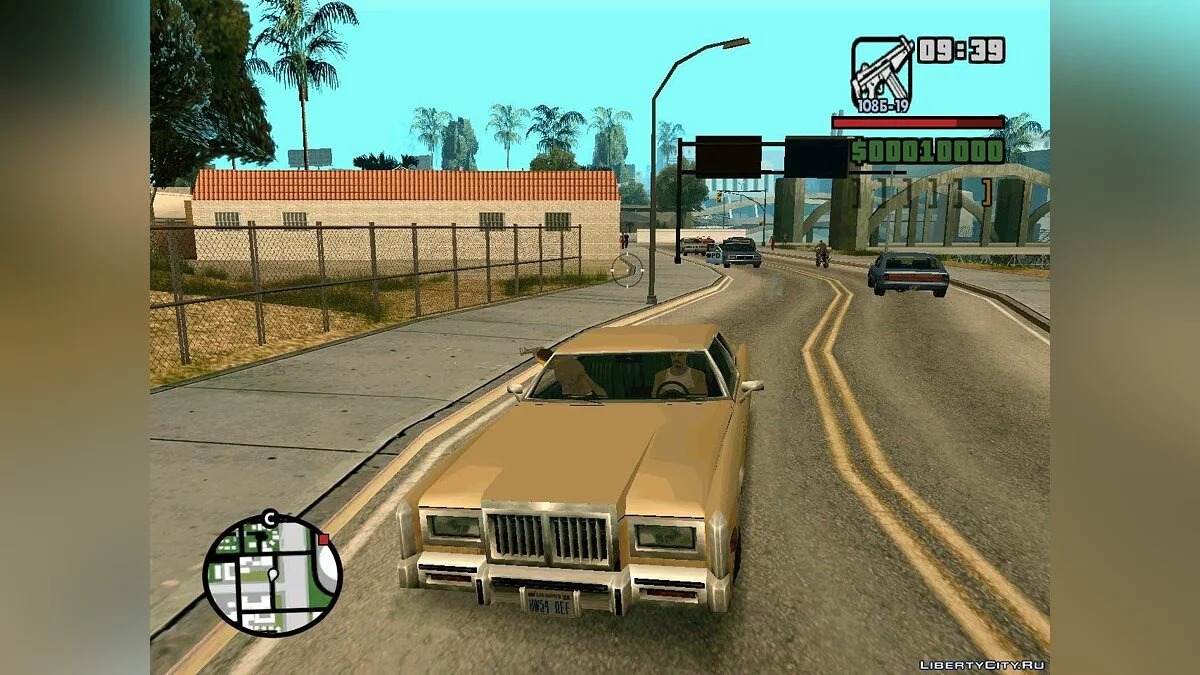 Где-то позади / GTA San Andreas