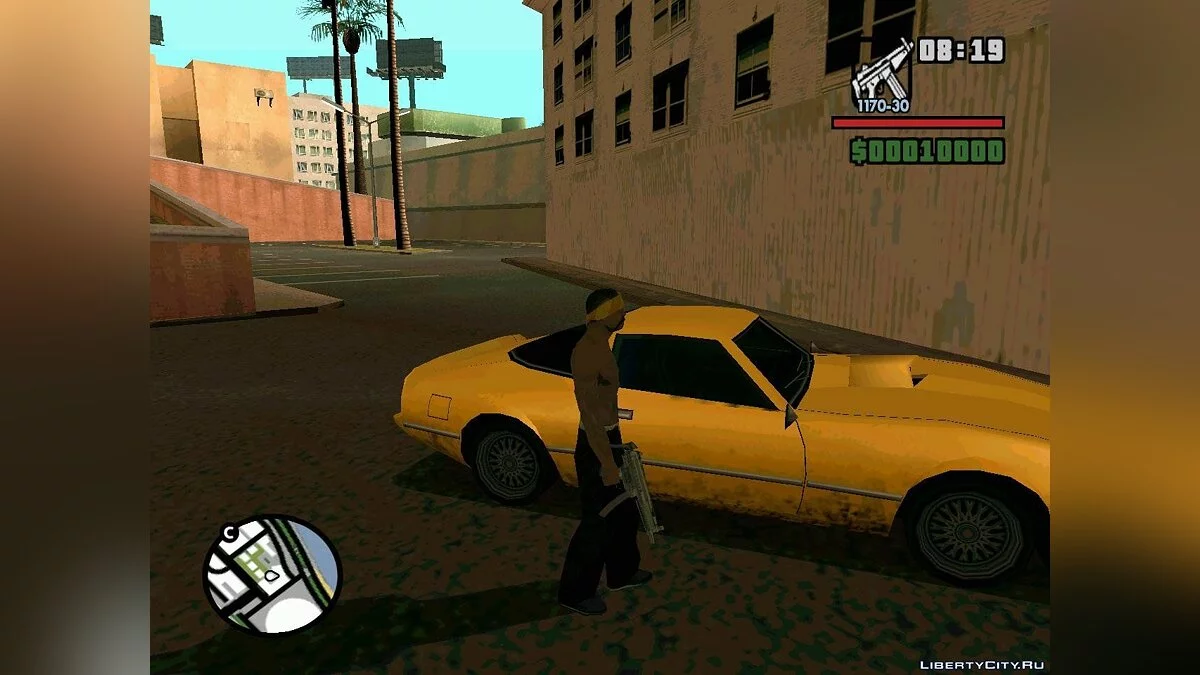 Где-то позади / GTA San Andreas