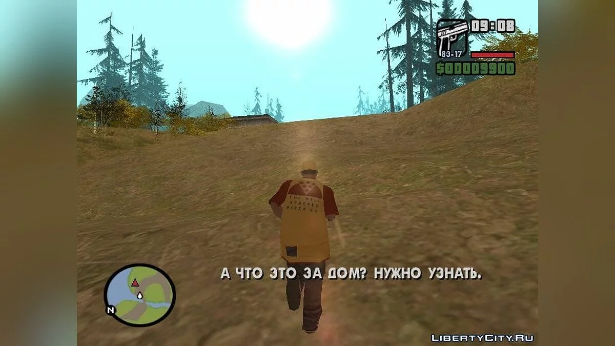 The Story of Jackson Lexby 2 (Continuation) / GTA San Andreas