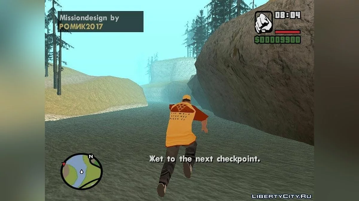 The Story of Jackson Lexby 2 (Continuation) / GTA San Andreas