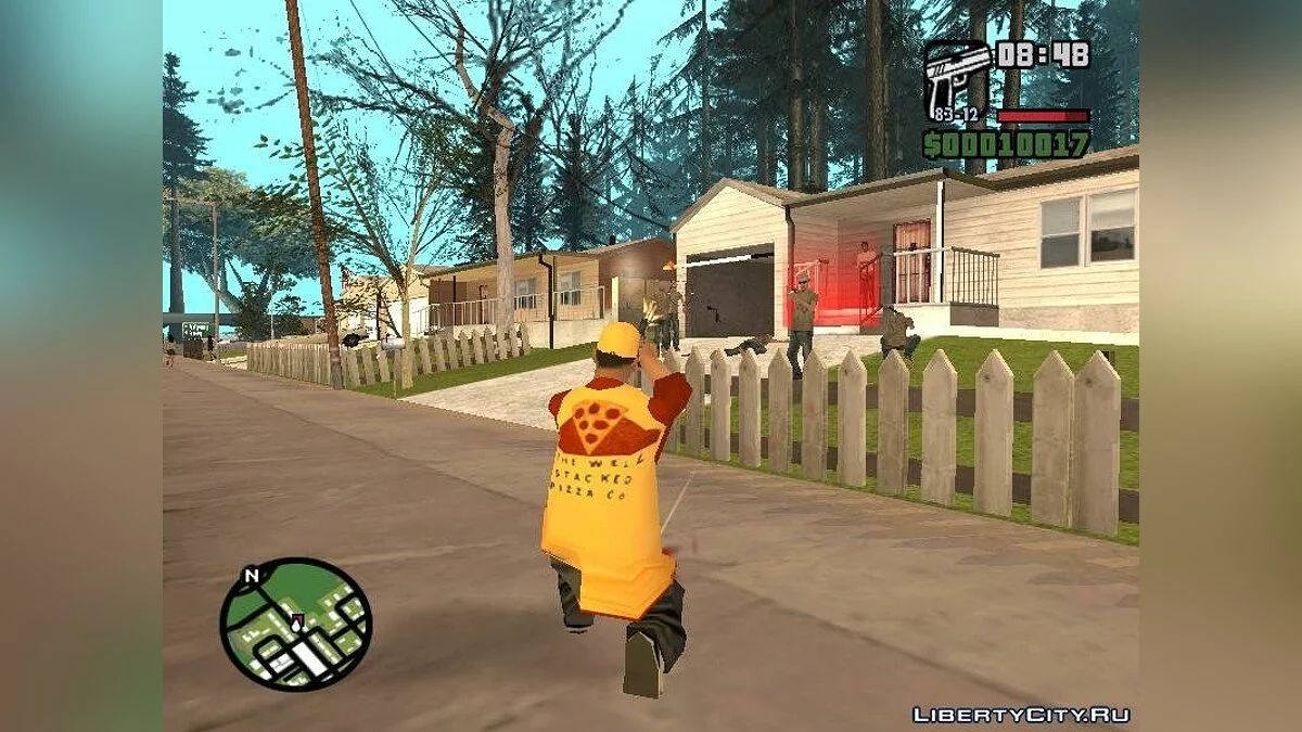 Історія Джексона Лексбі 2 / GTA San Andreas