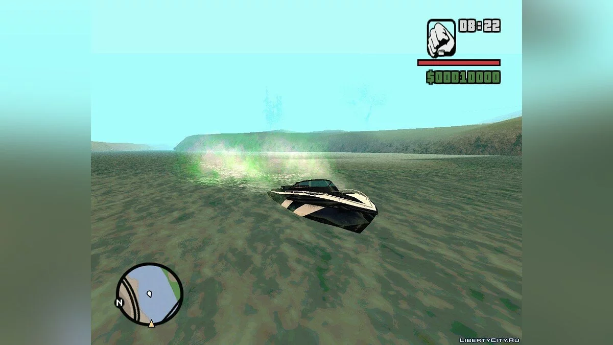 Історія Сема Джейсона 3: Фінал / GTA San Andreas