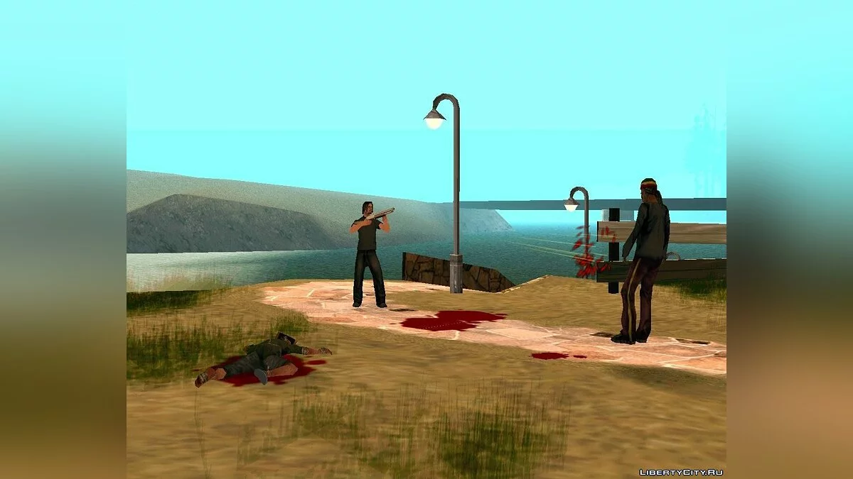 Історія Сема Джейсона 3: Фінал / GTA San Andreas