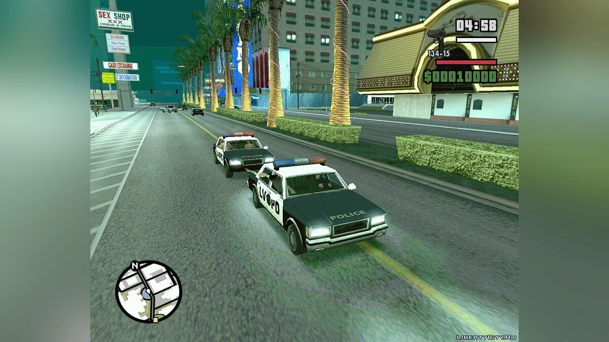Історія Сема Джейсона 3: Фінал / GTA San Andreas