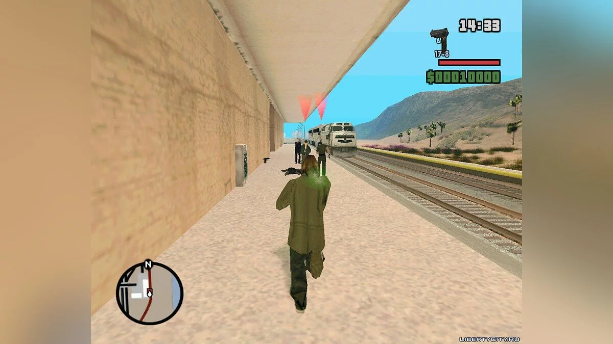 The Story of Sam Jason 3 / GTA San Andreas