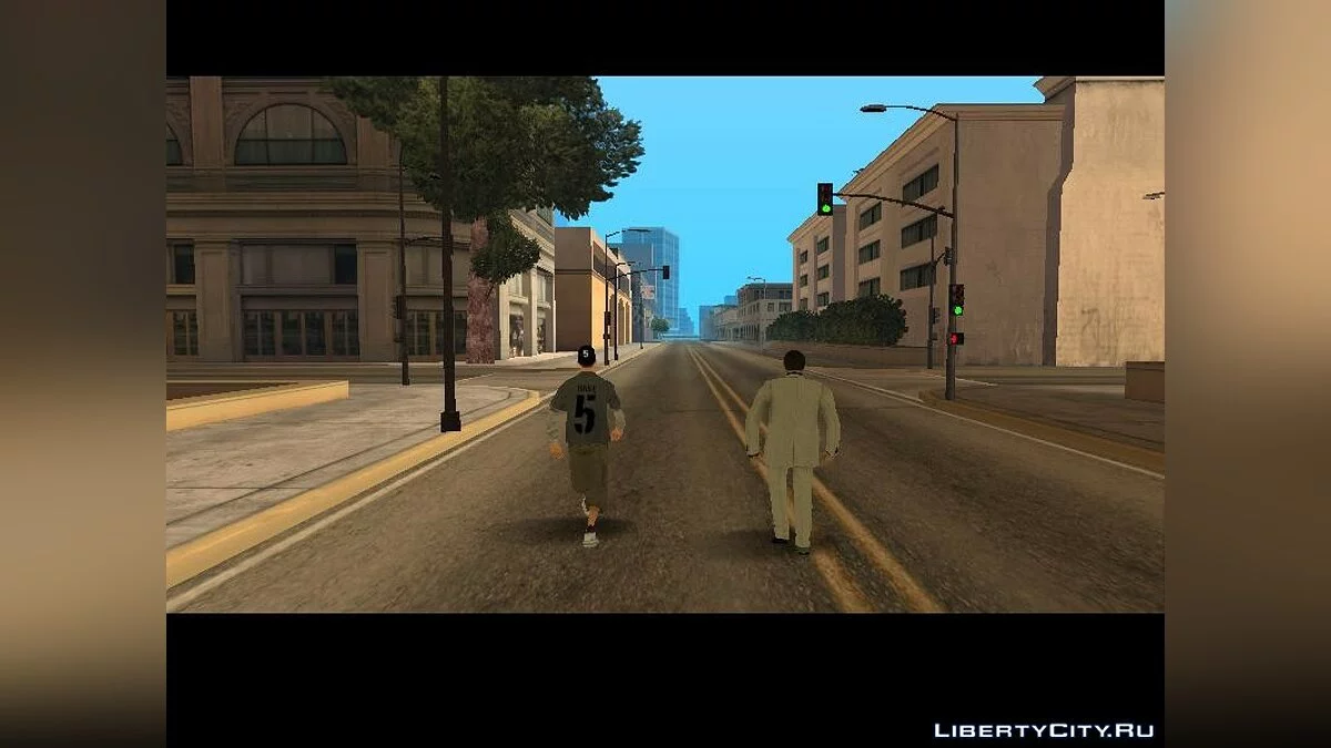 The Story of Stas Vinz Part 1 / GTA San Andreas