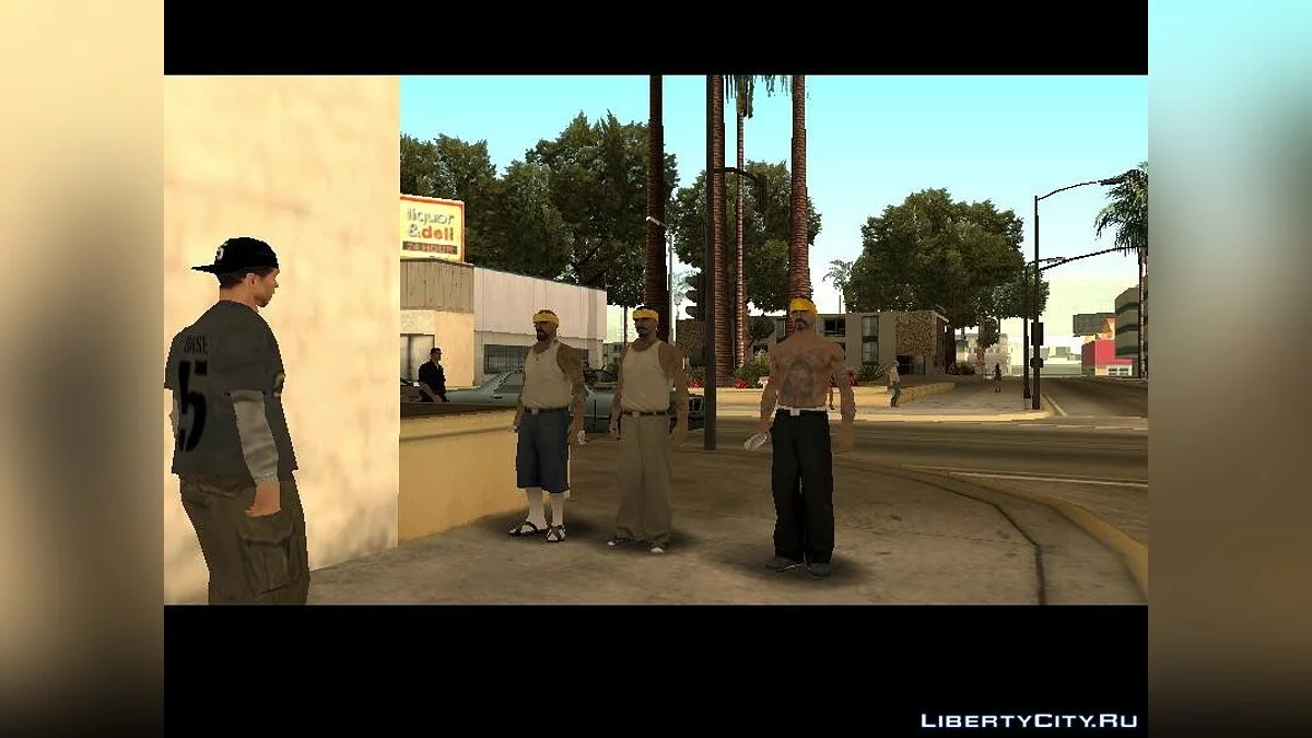 The Story of Stas Vinz Part 1 / GTA San Andreas