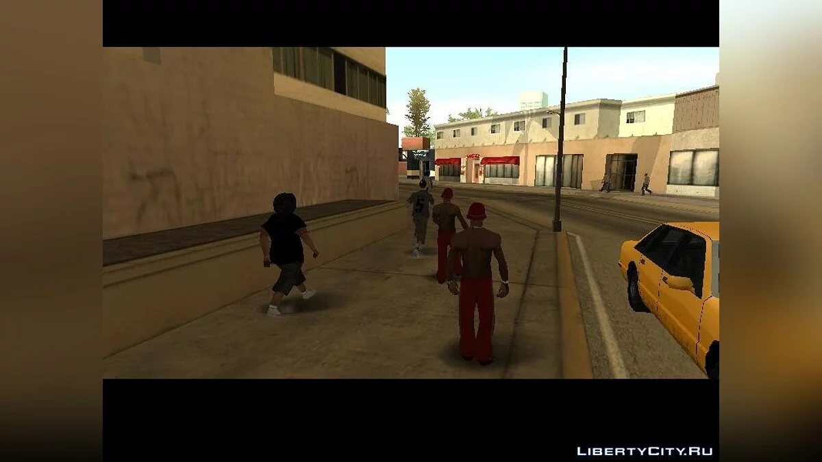The Story of Stas Vinz Part 1 / GTA San Andreas