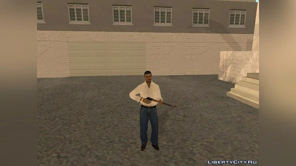 The Story of Stas Vinz Part 1 / GTA San Andreas