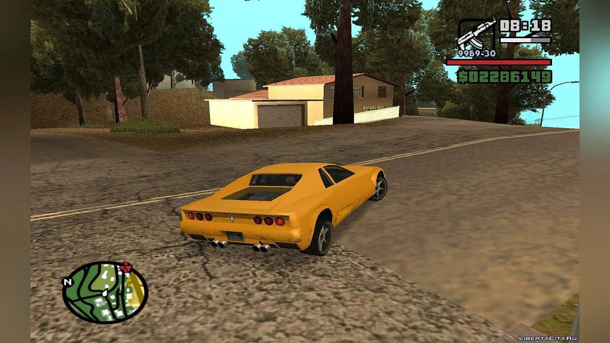 黑手党 [故事线 23 任务] / GTA San Andreas