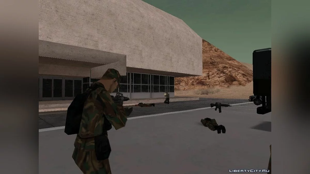 The Dead. How It All Began / GTA San Andreas