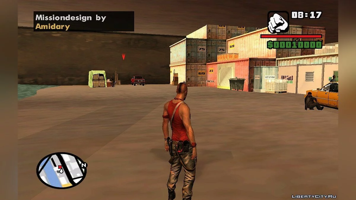 Миссия про Вааса	 / GTA San Andreas