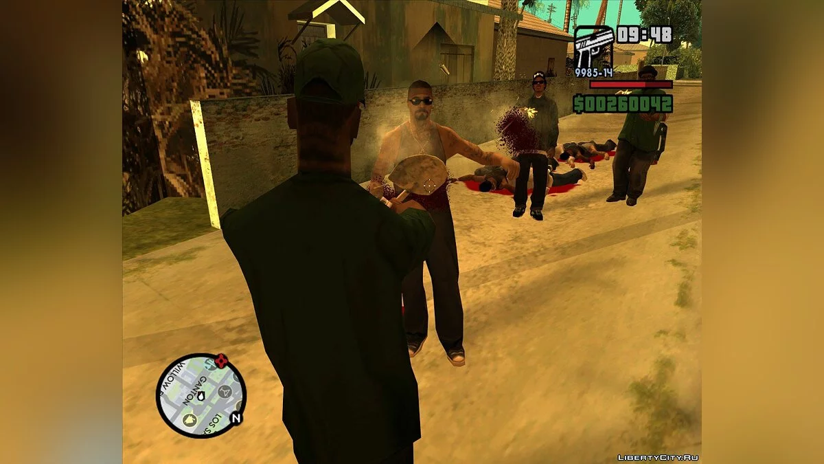 Familias OGF - Historia Posterior / GTA San Andreas