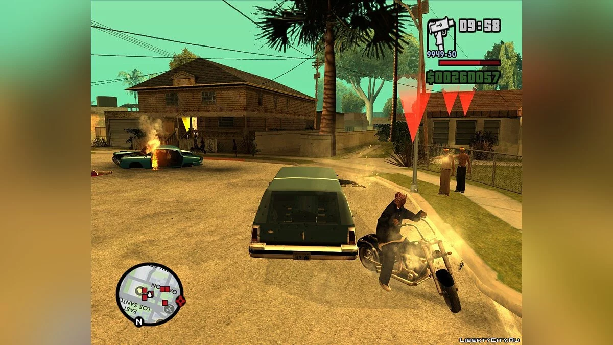 Familias OGF - Historia Posterior / GTA San Andreas