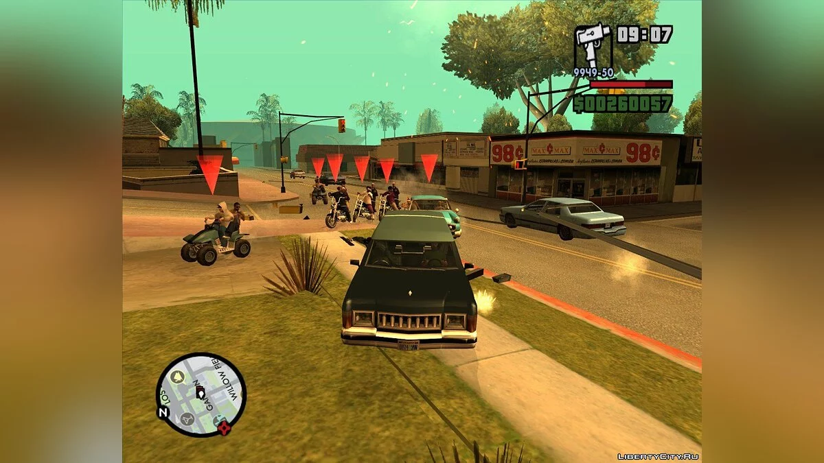 Familias OGF - Historia Posterior / GTA San Andreas