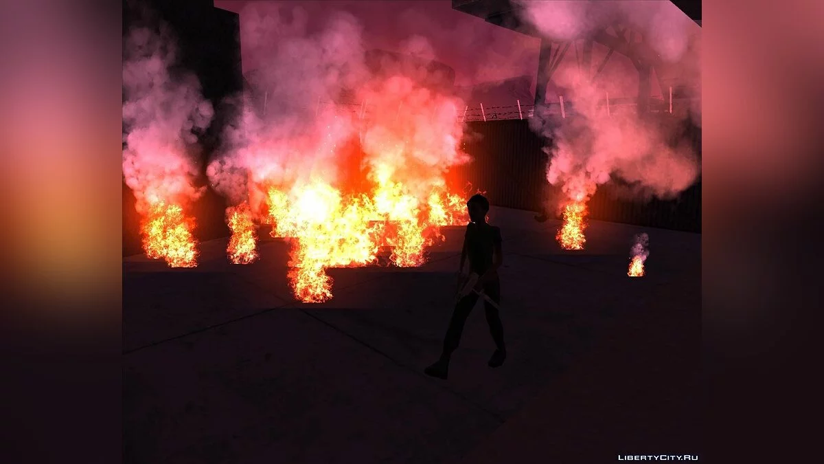 Milice [DYOM 7 Beta 2] / GTA San Andreas