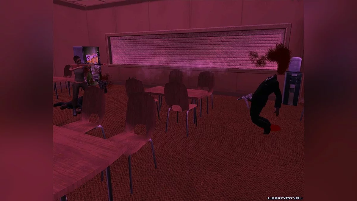 Milice [DYOM 7 Beta 2] / GTA San Andreas