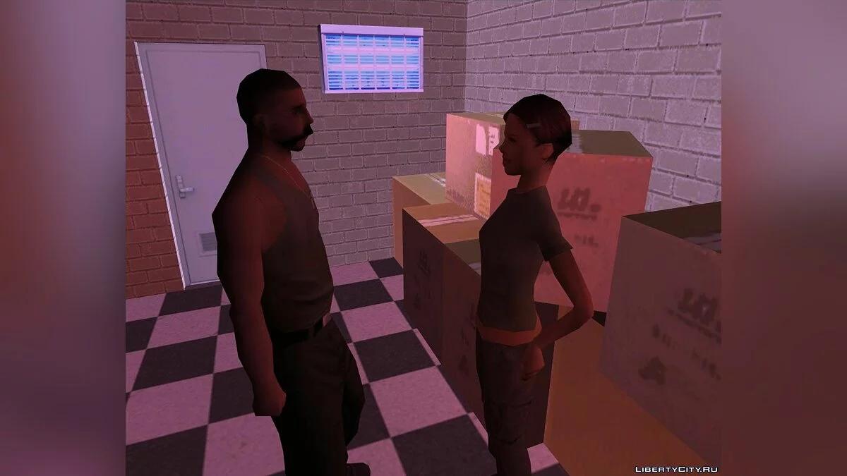 Milice [DYOM 7 Beta 2] / GTA San Andreas