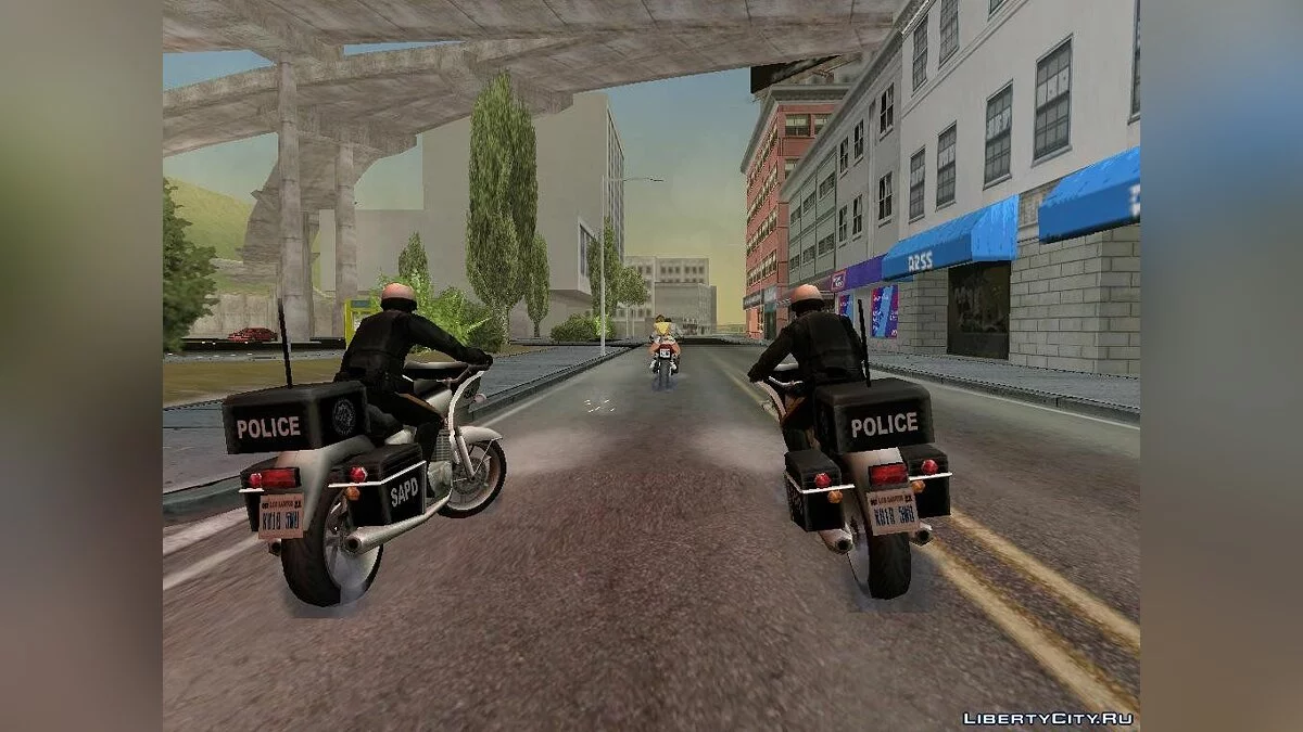 Escape in 5 Minutes / GTA San Andreas