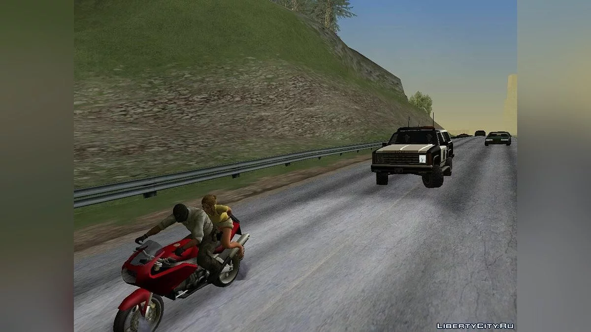 Escape in 5 Minutes / GTA San Andreas