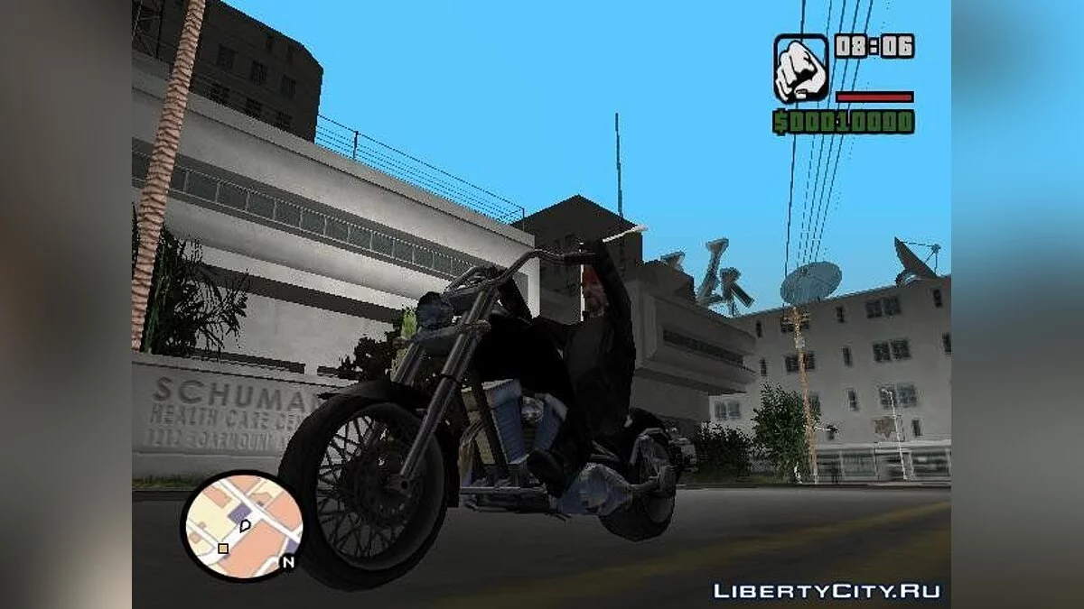 Story from Vice City 2 / GTA San Andreas