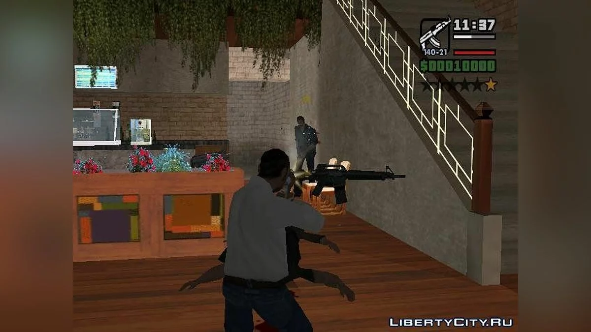 Story from Vice City 2 / GTA San Andreas