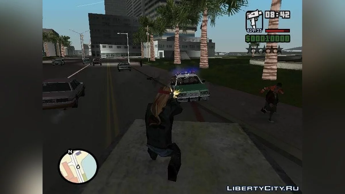 Story from Vice City 2 / GTA San Andreas