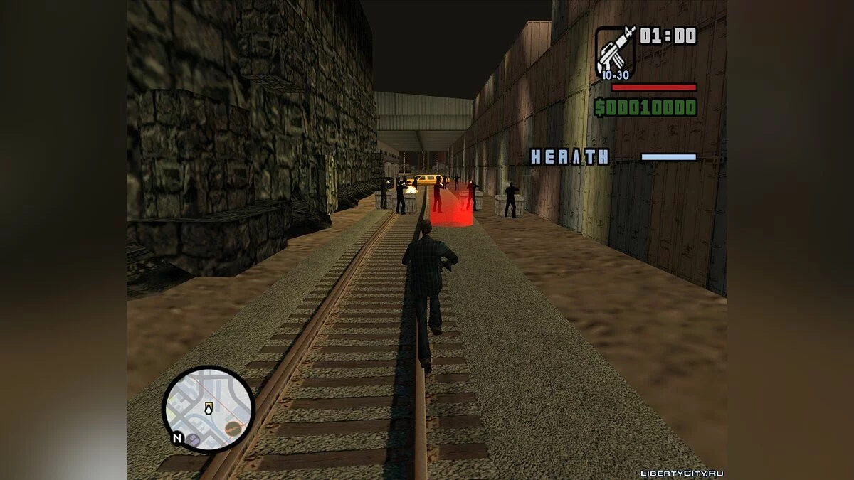Vergessener Bruder / GTA San Andreas