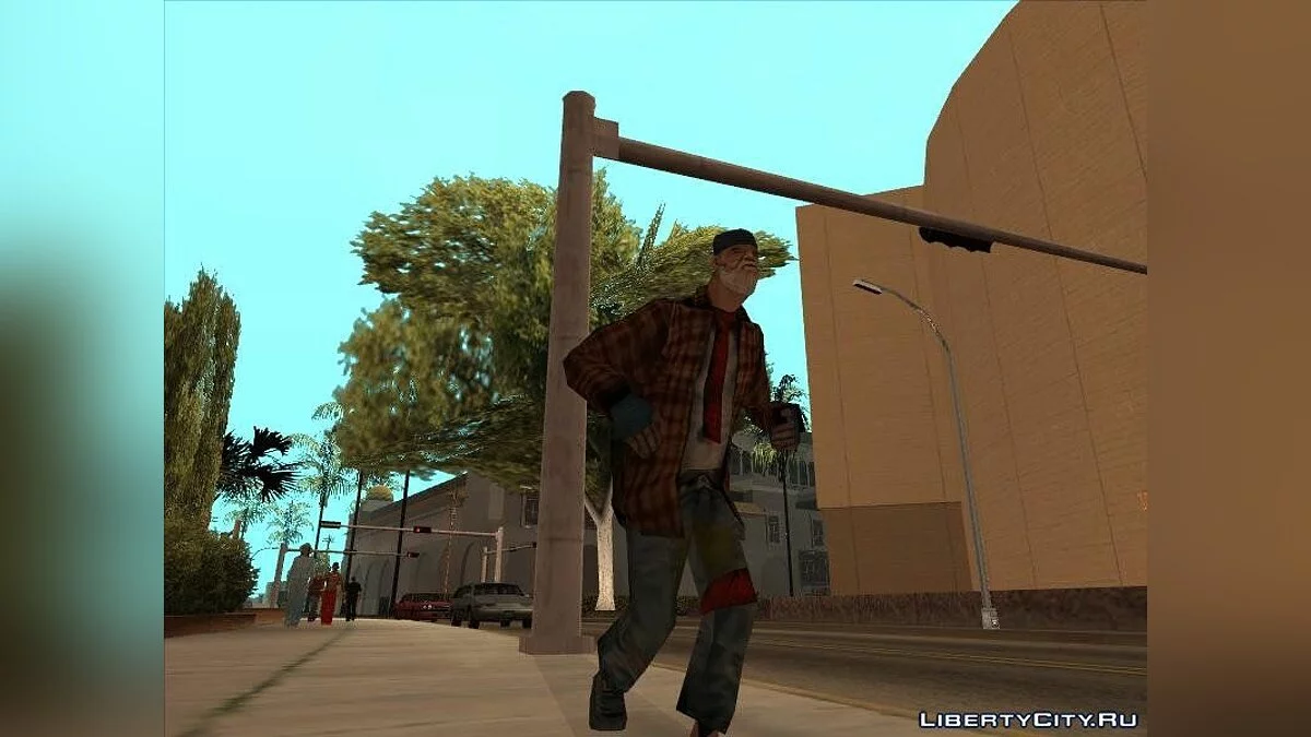 Життя бездомного. Продовження / GTA San Andreas