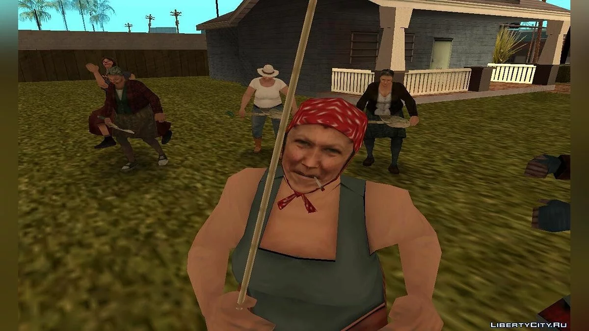 Drunks / GTA San Andreas