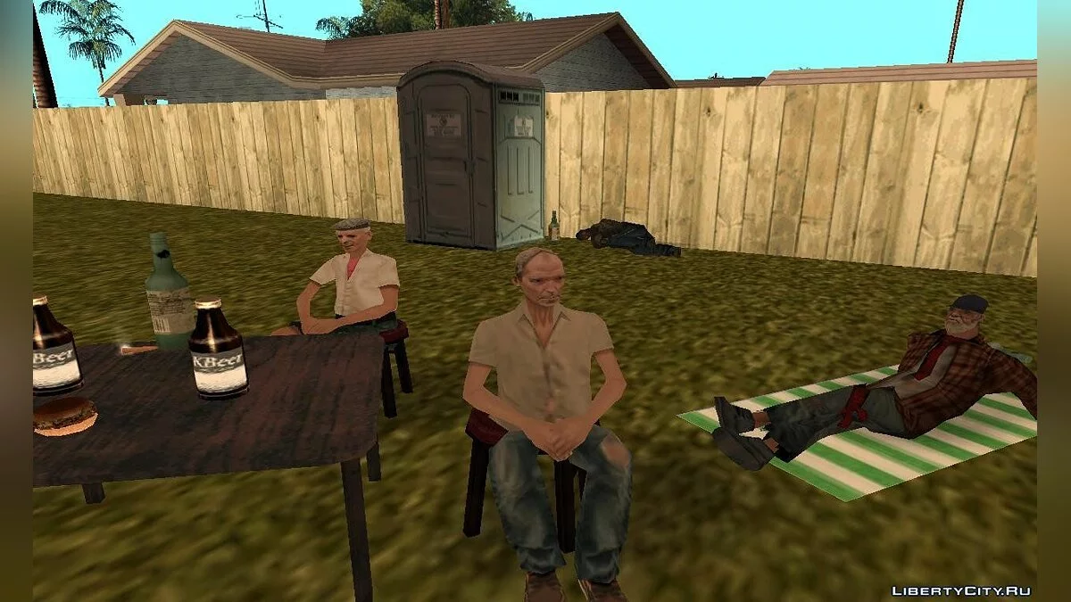 Drunks / GTA San Andreas