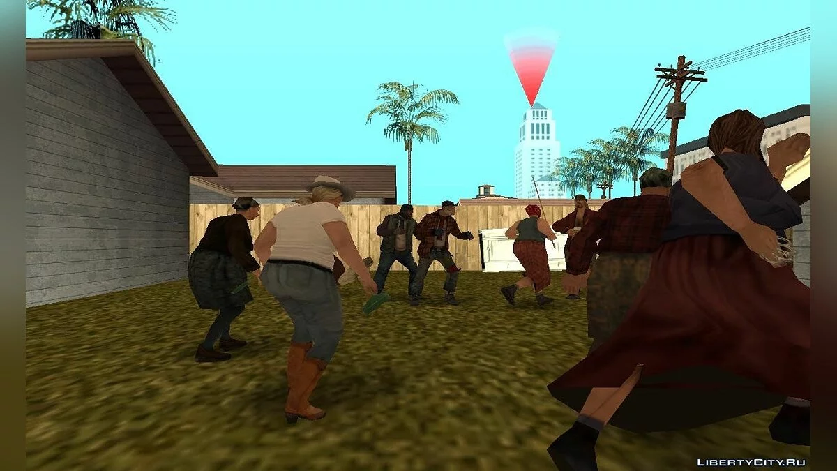Drunks / GTA San Andreas