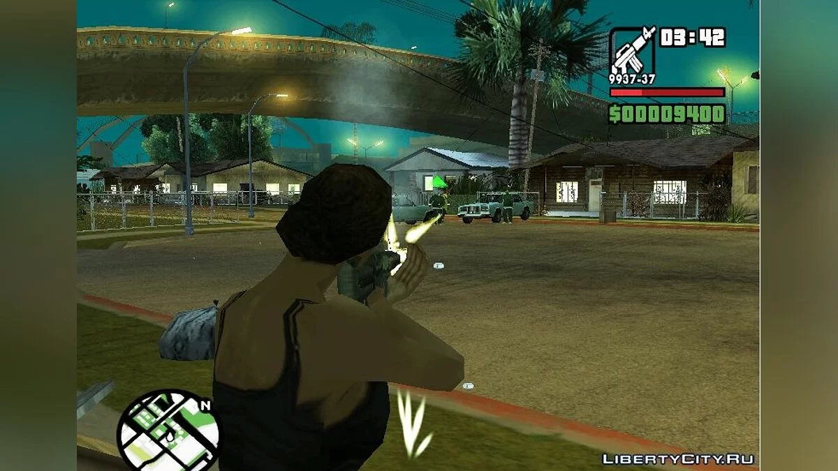 Catalina and Claude vs. Grove Street / GTA San Andreas