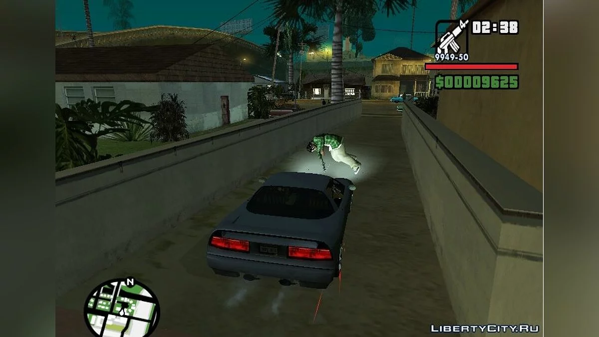 Catalina and Claude VS Grove Street (улучшеная версия) / GTA San Andreas