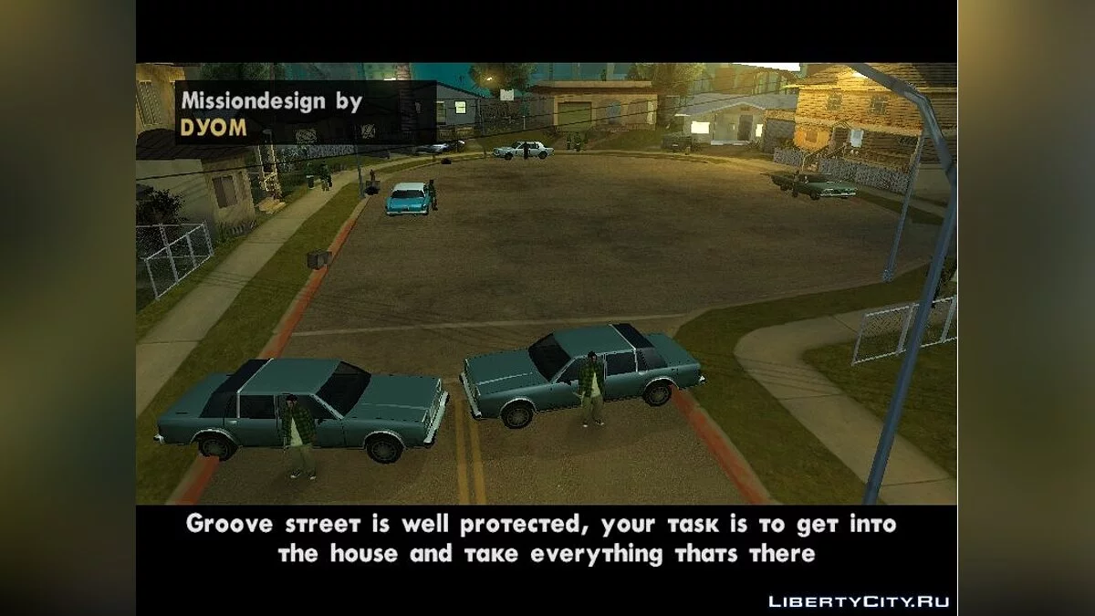 Catalina and Claude VS Grove Street (улучшеная версия) / GTA San Andreas