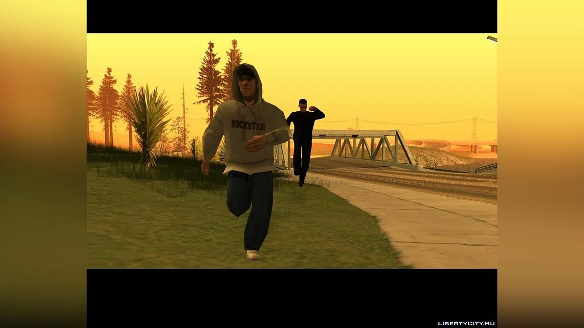 Справа в тому, що я мертвий... [Перша Глава] / GTA San Andreas